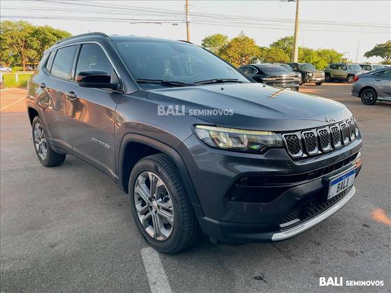 JEEP COMPASS 1.3 T270 TURBO FLEX LONGITUDE AT6